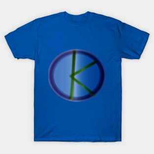 My Intial In A Circle Final T-Shirt